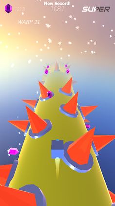 Warp and Roll : Space Tube Run - Screenshot 4