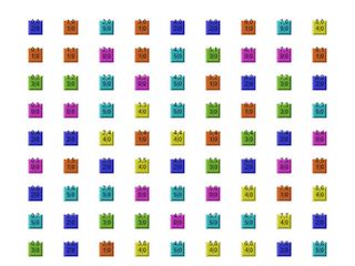 Numeric blocks - Screenshot 2