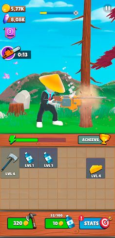 Super Lumberjack - Screenshot 4