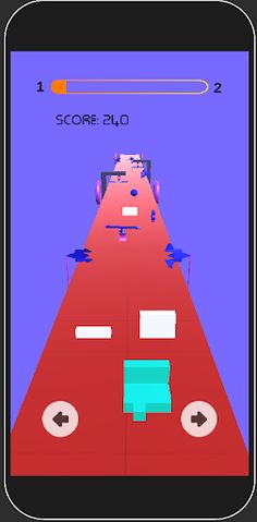 Cube River - Screenshot 1