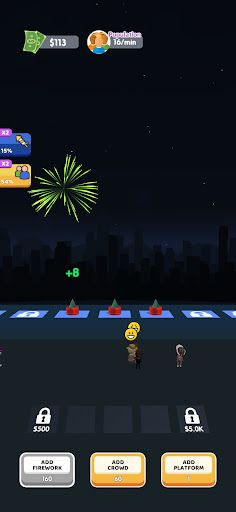 Firework Sky - Screenshot 4