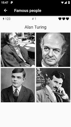 Famous People - Photo Quiz - Screenshot 3