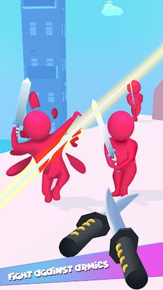 Flying Blade - Screenshot 2