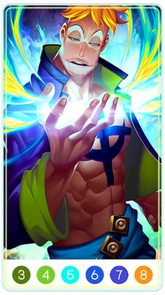 Digital Art Color by Number - Screenshot 4