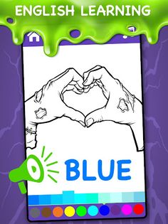 Animated Zombies Coloring Page - Screenshot 4