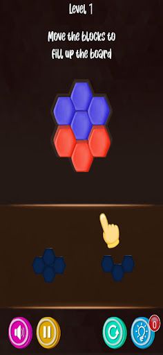 HexaPuzzle Match - Screenshot 1