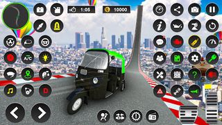 Tuk Tuk Auto Rikshaw - Stunt - Screenshot 3