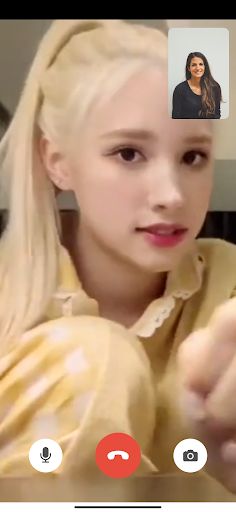 Kep1er Call - Fake Video Call - Screenshot 3