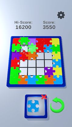 Infinity Puzzle - Screenshot 1