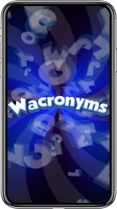 Wacronyms Word Game - Screenshot 2