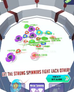 IdleSpinningTop - Screenshot 1