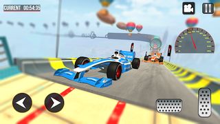 Crazy Formula Stunt Car Racing - Screenshot 2