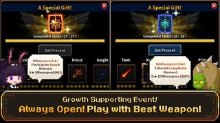 Weapon Heroes : Idle AFK RPG - Screenshot 1