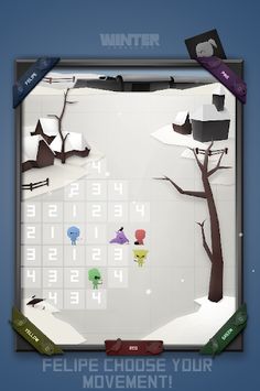 Winter Landscape - Screenshot 2