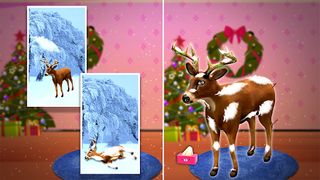 Santa gift delivery adventure - Screenshot 3