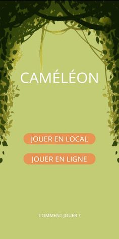 Caméléon - Screenshot 1