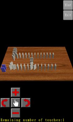 3D Domino Toppling - Screenshot 4