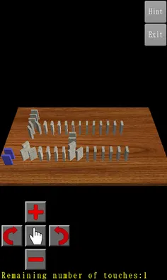 3D Domino Toppling - Screenshot 4