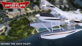 Drive Water Plane simulator - Screenshot 1