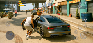 Grand Gangster: Rope hero City - Screenshot 1