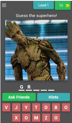 Superheroes Trivia 2021 - Screenshot 1