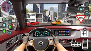 Modern Car Driving School Game - Screenshot 2