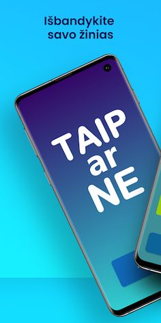 Taip ar Ne - Viktorina - Screenshot 1