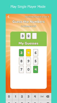 Numberous - Numbers Game - Screenshot 2
