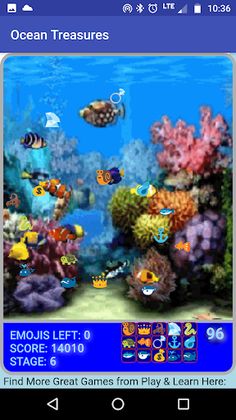 Ocean Treasures - Screenshot 1