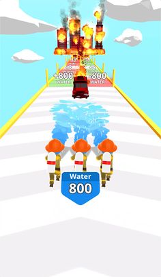 Crowd Fireman - Screenshot 1