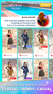 Emily Fashion Fever & Dress Up - Screenshot 5