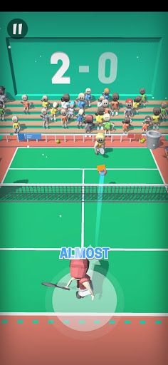 Tropical Tennis 3D - Screenshot 2
