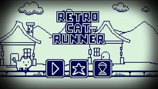 Retro Cat Runner - Screenshot 1
