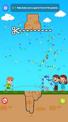 Cut to Save: Puzzle Game - Screenshot 2