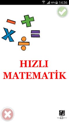 Hızlı Matematik Oyunları - Screenshot 1