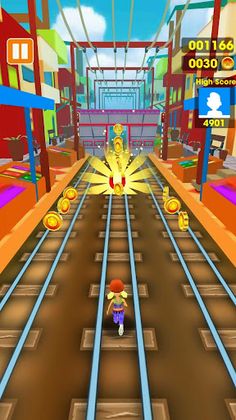 Subway Princess - Endless Runn - Screenshot 3