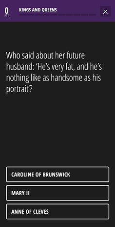 Royal History Quiz - Screenshot 3