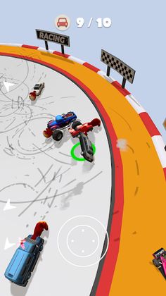 Car Smash Derby 3D - Screenshot 3
