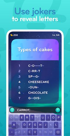 Top 7 - family word game - Screenshot 3