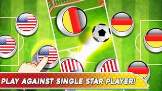 Super Caps League: Soccer Hero - Screenshot 2