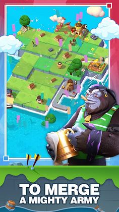 Animal Tribe - Merge Island - Screenshot 4