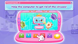Princess Computer 2 Girl Games - Screenshot 2