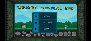 Sansano Virtual Run - Screenshot 2