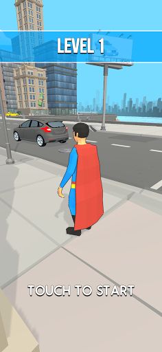 Super Hero Fly - Screenshot 1