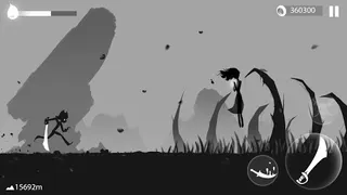 Stickman Run: Shadow Adventure - Screenshot 3