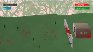 Zombie Apocalypse Shooting Gam - Screenshot 1