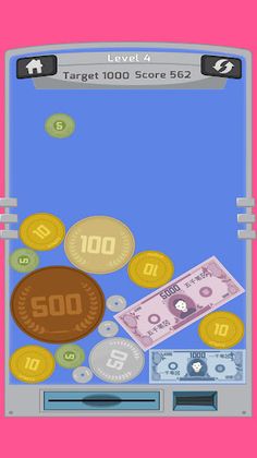 Money Drop Puzzle Challange - Screenshot 1