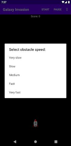 Galaxy Invasion - Screenshot 2