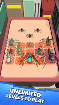 Merge Spider Train - Screenshot 4