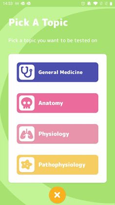 MedKiwi: Online Medical Quiz - Screenshot 1